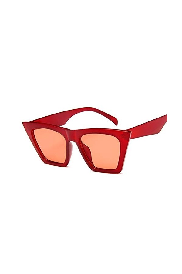 2 pcs Femelle Lunettes de Soleil Vintage Femmes Femmes Mode Lunettes de Soleil Lunettes Classiques Shopping Dame Noir Lunette