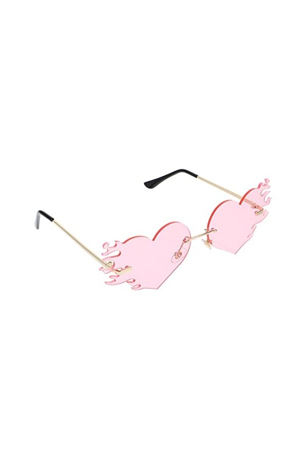 minkissy 1 Paire Des Lunettes De Soleil Lunettes De Soleil De Festival De Fête Lunettes De Soleil Dété Aime Les Lunettes De 