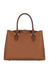 David Jones - Sac à Main Femme Elégant - Cabas Fourre-Tout Cuir PU Porté Epaule Bandoulière - Tote Shopper Taille Moyenne 3 C