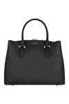 David Jones - Sac à Main Femme Elégant - Cabas Fourre-Tout Cuir PU Porté Epaule Bandoulière - Tote Shopper Taille Moyenne 3 C