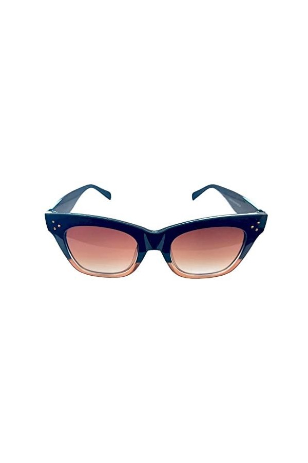 Inception Pro Infinite - Lunettes de soleil grandes Over Diva - Monture marron Lentille marron - Meilleure vente Noël Anniver