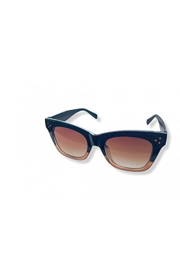 Inception Pro Infinite - Lunettes de soleil grandes Over Diva - Monture marron Lentille marron - Meilleure vente Noël Anniver