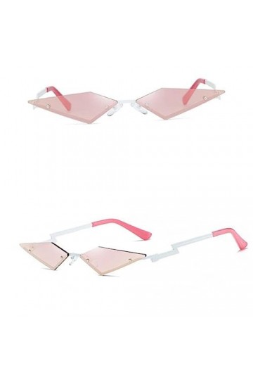 HOMSFOU Lunettes De Mode Lunettes Chic Vintage Lunettes De Mode Des Années 90 Années 80 Lunettes De Soleil De Fête Oeil De Ch