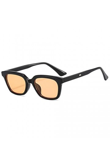 EkeNoz Lunettes de soleil UV400 à petite monture for hommes et femmes, lunettes de soleil de vacances, tendance, cadeau Colo