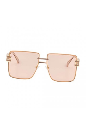 INOOMP Des Lunettes De Soleil Lunettes De Soleil Pour Adolescents Lunettes De Soleil Carrées Nuances Sans Monture Lunettes De