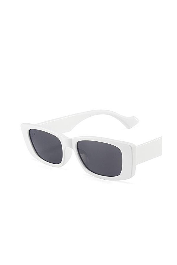 SHANGYUN Lunettes de Soleil Femmes Mode Lunettes de Soleil ovales Hommes Vintage Lunettes Dames voyageant UV400 Lunettes C11