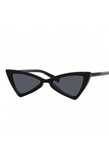 SHANGYUN Sexy Papillon Petites Lunettes de Soleil Femmes Lunettes de Soleil de Luxe Femme Rouge Noir Vintage Lunettes de Sole