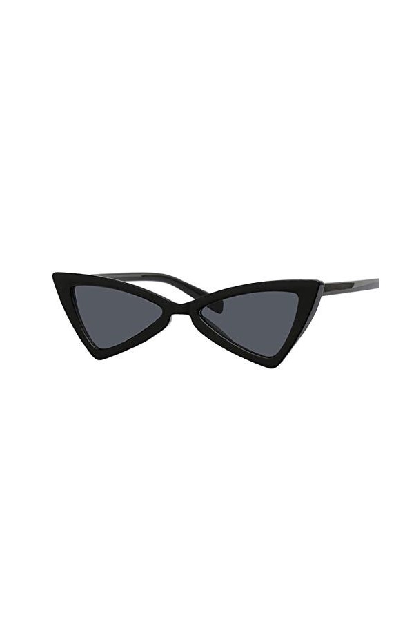 SHANGYUN Sexy Papillon Petites Lunettes de Soleil Femmes Lunettes de Soleil de Luxe Femme Rouge Noir Vintage Lunettes de Sole