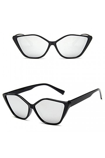 WQZYY&ASDCD des Lunettes De Soleil Femme Homme Lunettes De Soleil Classiques Oeil De Chat Hommes Femmes Vintage Lunettes De S