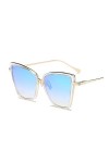 YAYAN Femmes Lunettes de Soleil Retro Metal Frame Lunettes Sunglass Vintage Dames Lunettes de Soleil Lunettes de Femmes UV400