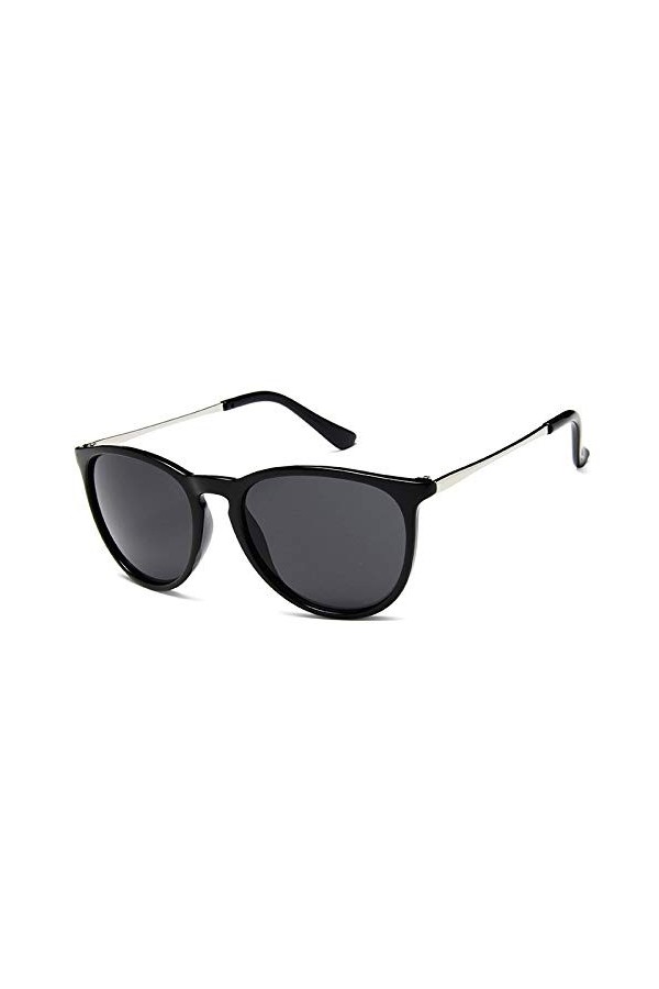 SHANGYUN Lunettes de Soleil de Mode Lunettes de Soleil pour Femmes Lunettes dextérieur rétro UV400