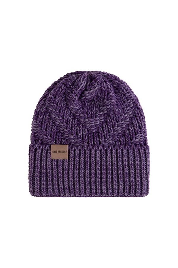 Knit Factory - Sally Bonnet - Terra - One Size