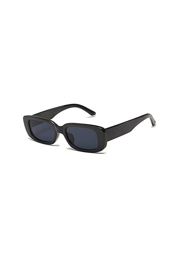 ATARSM Lunettes de Soleil Femmes avec Sac à Lunettes Classique rétro Lunettes de Soleil Femmes Petit Cadre carré Lunettes de 