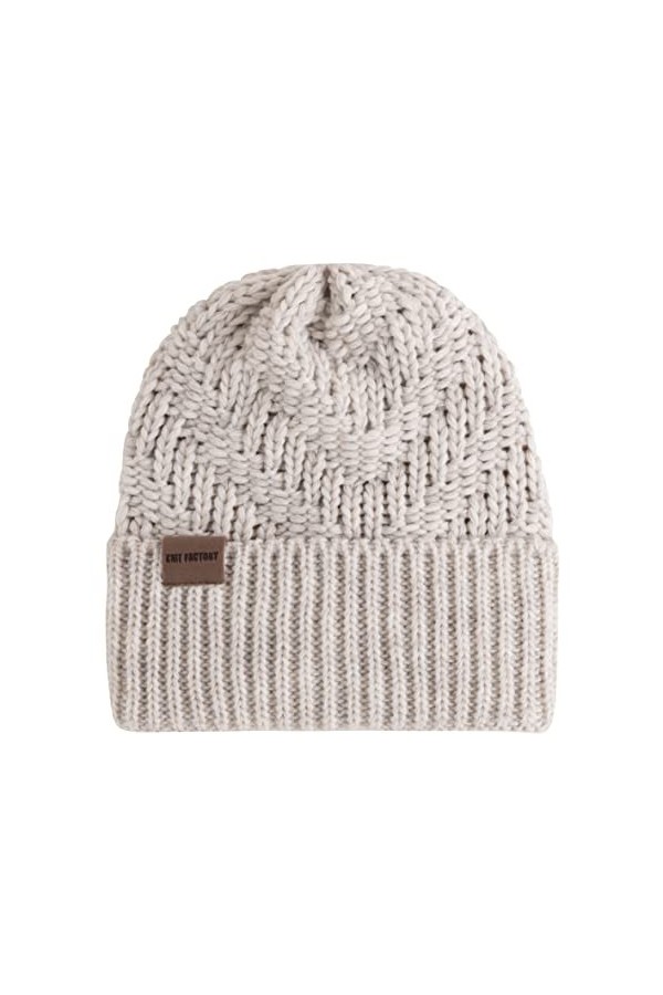 Knit Factory - Sally Bonnet - Terra - One Size