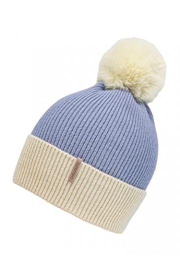 CHILLOUTS Chapeau Sandy Bonnet dhiver, Bleu, Taille Unique Femme