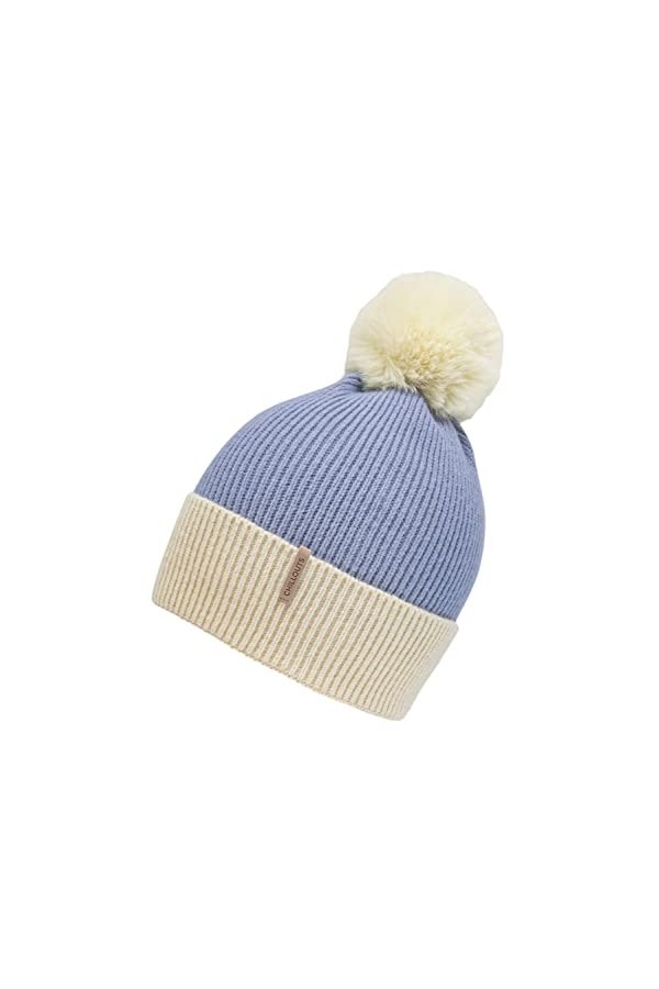 CHILLOUTS Chapeau Sandy Bonnet dhiver, Bleu, Taille Unique Femme