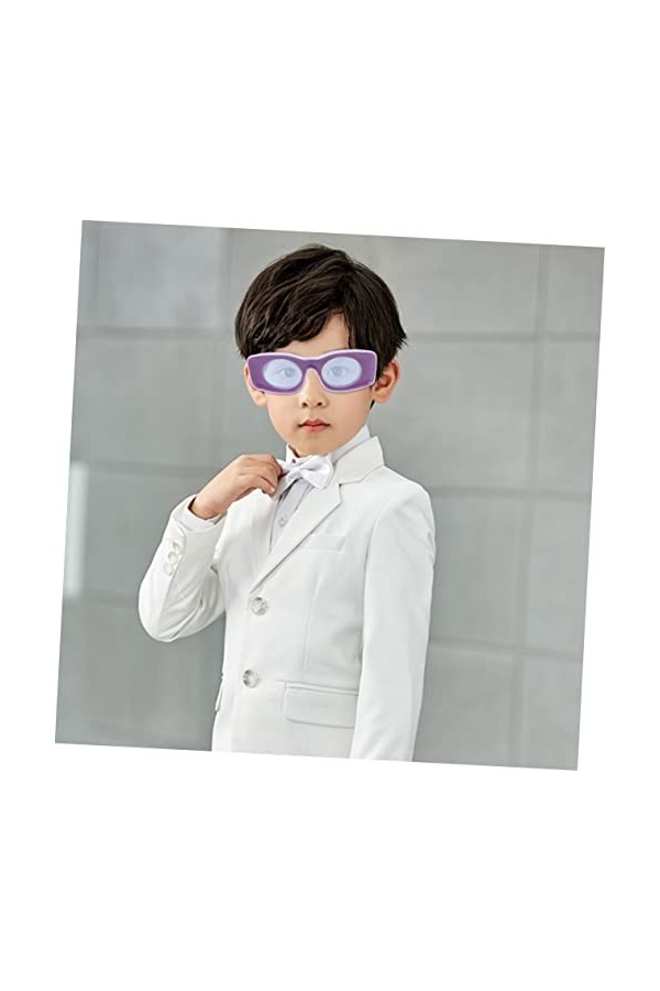 SOIMISS Nuances Lunettes De Soleil à Petite Monture Lunettes De Soleil Vintage Des Lunettes De Soleil Mince Hommes Et Femmes 