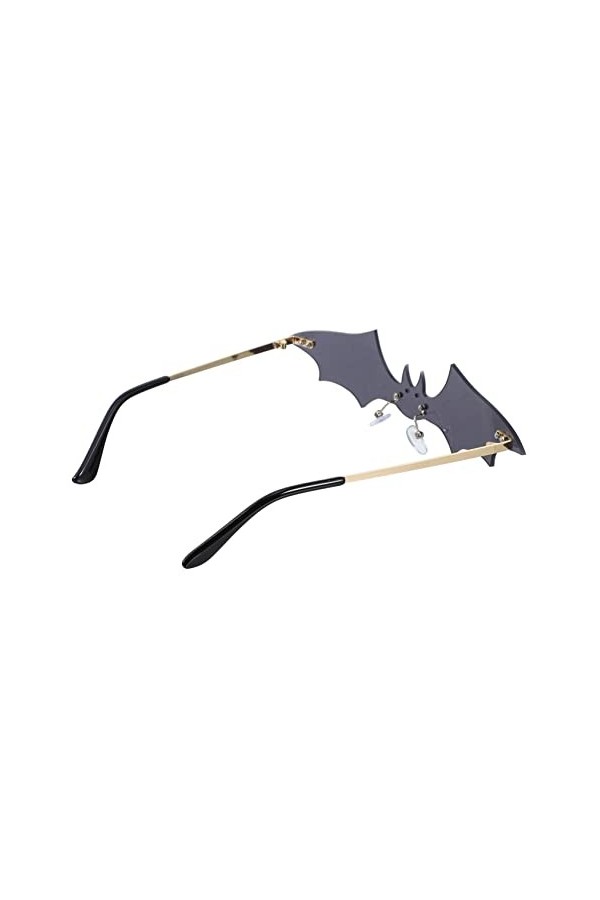 Abaodam Lunettes De Chauve-souris Lunettes Drôles Lunettes De Soleil Tendance Pour Femmes Lunettes De Soleil En Forme De Chau