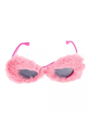 Holibanna Lunettes En Peluche Lunettes De Soleil Lunettes De Fête Disco Lunettes Cool Pour Adolescents Lunettes De Fête Pour 