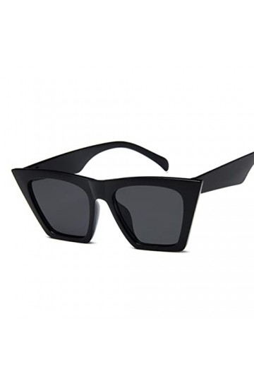 hdsrf Mode carré Lunettes de Soleil Femmes Designer Luxe Homme/Femmes Oeil de Chat Lunettes de Soleil Classique Vintage UV 40