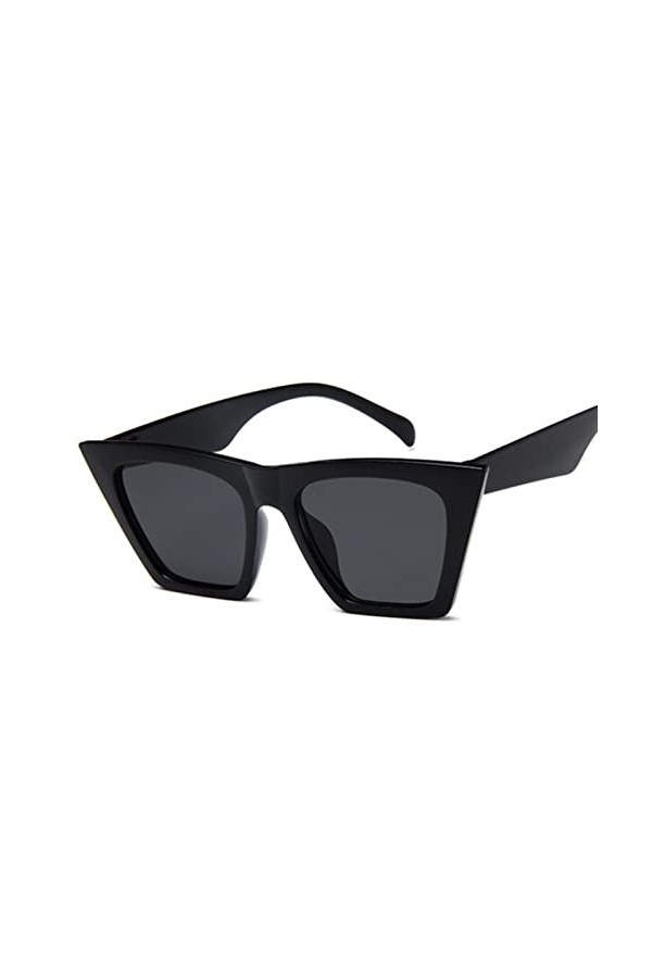 hdsrf Mode carré Lunettes de Soleil Femmes Designer Luxe Homme/Femmes Oeil de Chat Lunettes de Soleil Classique Vintage UV 40