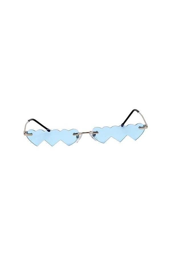 Toddmomy 1 Pc Lunettes De Soleil Coeur Lunettes De Soleil De Quai Pour Femmes Lunettes De Soleil Tendance Pour Femmes Lunette