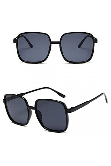 WQZYY&ASDCD des Lunettes De Soleil Femme Homme Lunettes De Soleil À Lentille Carrée Femmes Mode Lunettes De Soleil Hommes Fem