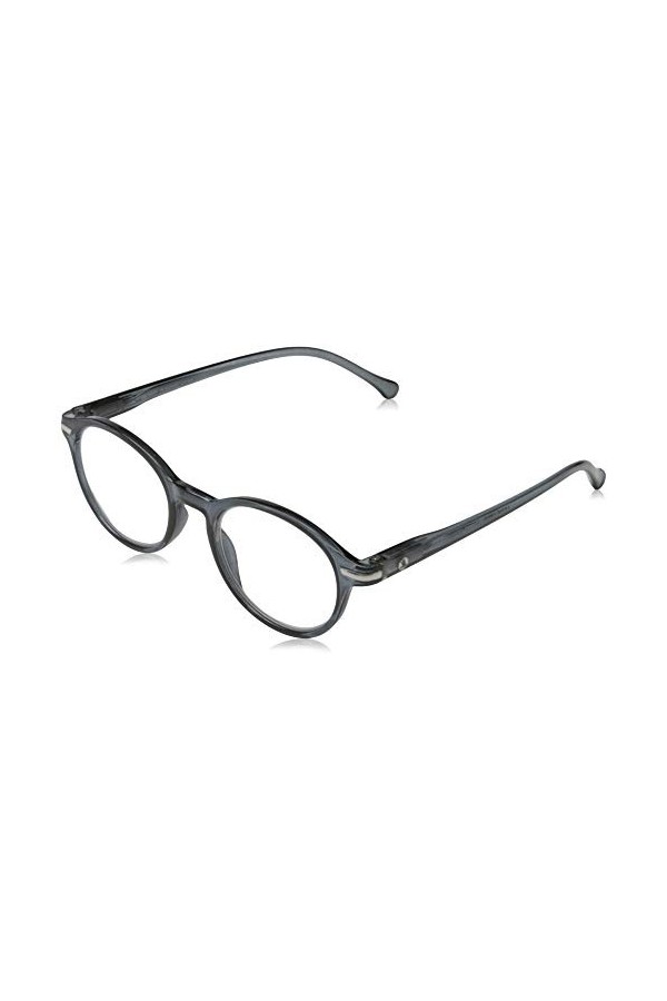 I Need You TROPIC G26000 Lunettes de soleil en plastique avec ressort Gris +1 dioptrie
