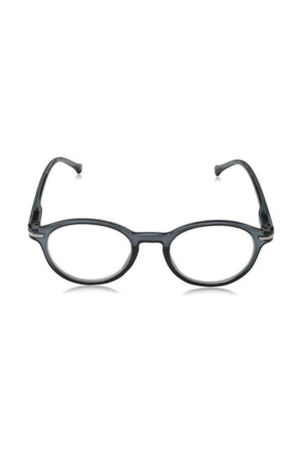 I Need You TROPIC G26000 Lunettes de soleil en plastique avec ressort Gris +1 dioptrie