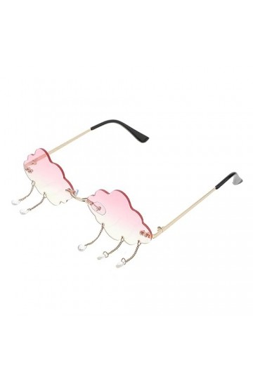 Abaodam Lunettes De Soleil Rétro Sans Monture Triangle Lunettes De Mode Pour Femmes Lunettes Vintage Des Années 20 Cadeaux De