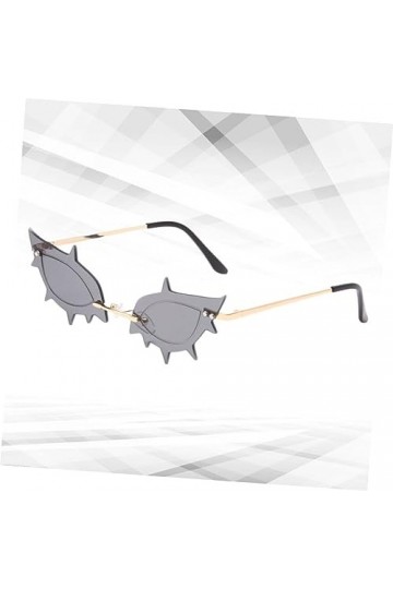 Toddmomy 1 Pc Lunettes De Soleil Lunettes Élégantes Lunettes De Plage Mode Décorer Hommes Et Femmes