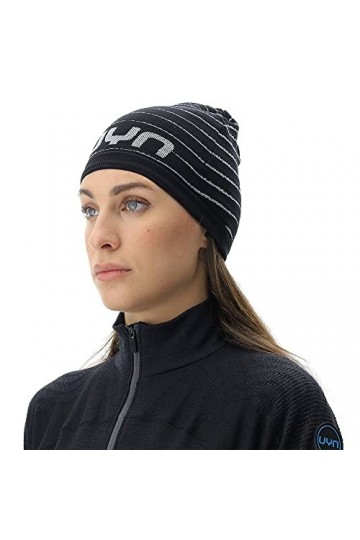 UYN O102426 Rapid Hat Unisex Noir/Gris Perle 2