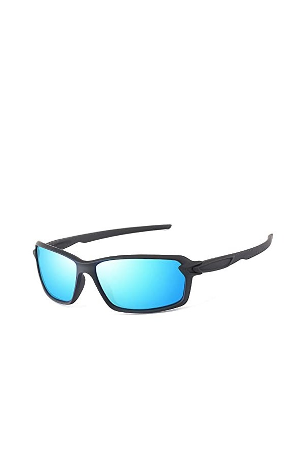 LUOXUEFEI Lunettes De Soleil Lunettes De Soleil Hommes Femmes Lunettes De Soleil Carrées Femme Mâle Miroir Lunettes De Soleil