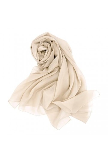 Colours & Beauty Étole de mariage élégant pour femmes | Étole de mariage Rouge | Foulard pour femmes | Écharpe dété pour fem