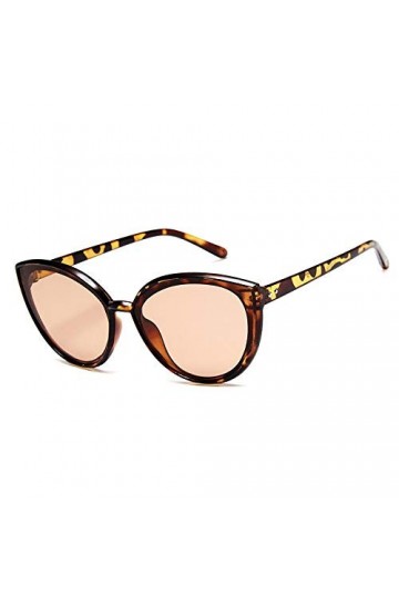 SHANGYUN Lunettes de Soleil de Mode pour Femmes Lunettes de Soleil en Forme Vintage Lunettes de Soleil pour Femmes