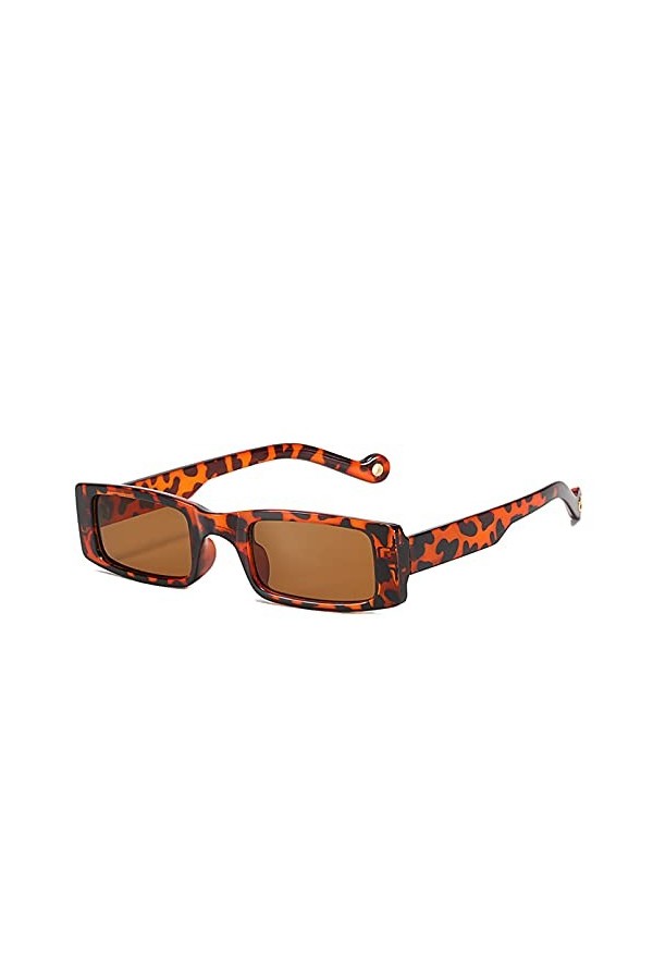 LUOXUEFEI De Soleil Lunettes Lunettes De Soleil Rectangulaires Femmes Petites Lunettes De Soleil De Conduite Lunettes De Sole