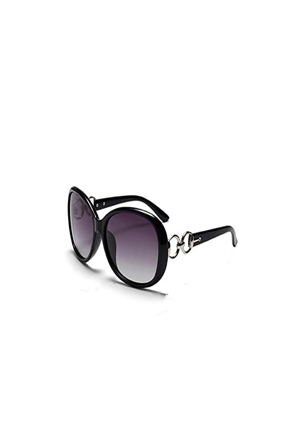 Lunettes de soleil polarisées rétro pour femme, lunettes de conduite, lunettes de sport en plein air avec verres teintés, 6 c