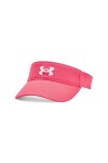 Under Armour Visière Flashing Viseurs, 100 Blanc/Gris Halo, Taille Unique Femme