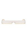 LEERIAN Lunettes de Soleil Mens/Femmes Verres de Soleil teintées pour Les Lunettes de Soleil Anti-éblouissement UV-400,F