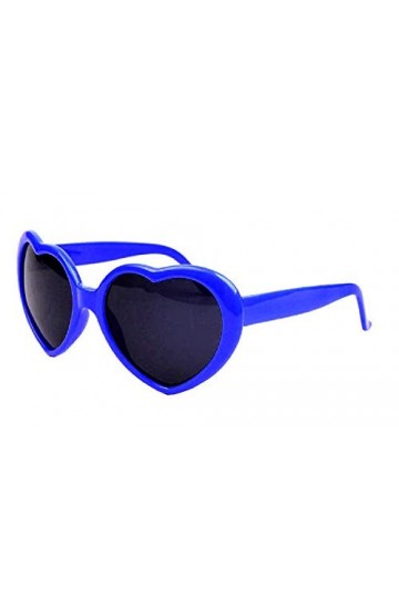 Inception Pro Infinite Bleu Lunettes de soleil - Coeur - Femmes - Style Lolita - Polarisé Uv400 -