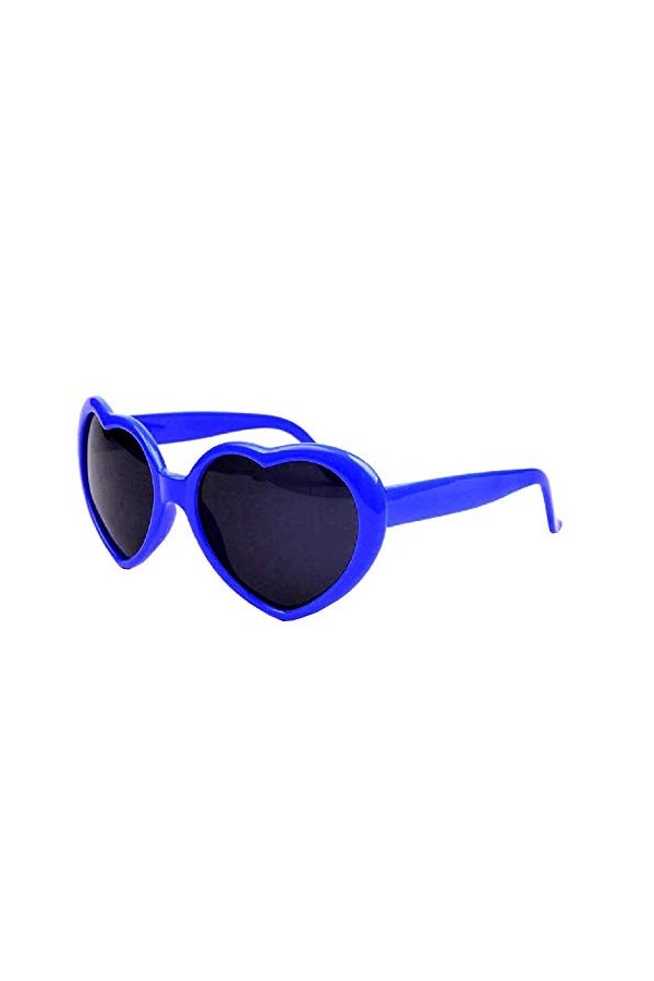 Inception Pro Infinite Bleu Lunettes de soleil - Coeur - Femmes - Style Lolita - Polarisé Uv400 -