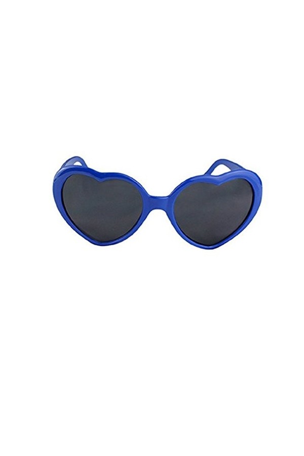 Inception Pro Infinite Bleu Lunettes de soleil - Coeur - Femmes - Style Lolita - Polarisé Uv400 -