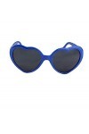 Inception Pro Infinite Bleu Lunettes de soleil - Coeur - Femmes - Style Lolita - Polarisé Uv400 -