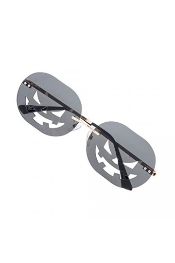 ABOOFAN 1 Paire Citrouille Lunettes Lunettes De Soleil Femmes Halloween Citrouille Lunettes Articles De Fête Citrouille Forme