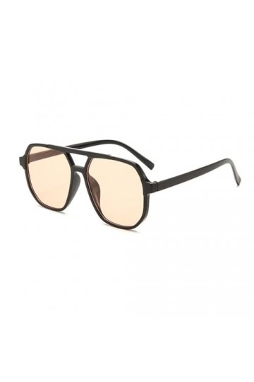 MUTYNE Lunettes de Soleil Carrées Créateur de Mode Luxe Femmes Lunettes de Soleil Oeil de Chat Classique Rétro Lunettes UV400