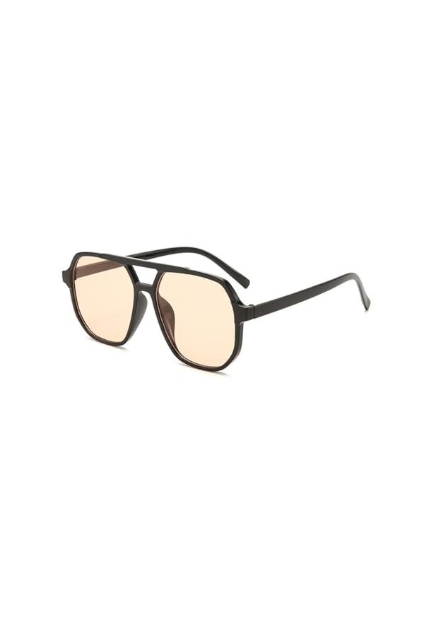 MUTYNE Lunettes de Soleil Carrées Créateur de Mode Luxe Femmes Lunettes de Soleil Oeil de Chat Classique Rétro Lunettes UV400
