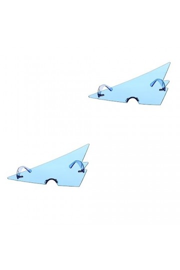 Totority 2 Paires De Lunettes Drôles Femmes De Mode Lunettes De Soleil Enfants Lunettes De Soleil Femme Lunettes De Soleil Dé