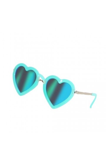 SOIMISS Lunettes De Soleil En Forme DAmour Saint Valentin Fête De Mariage Lunettes Transparentes Décoratives Pour Enfants Mo