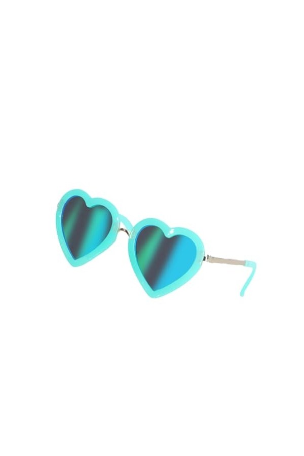 SOIMISS Lunettes De Soleil En Forme DAmour Saint Valentin Fête De Mariage Lunettes Transparentes Décoratives Pour Enfants Mo