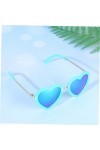 SOIMISS Lunettes De Soleil En Forme DAmour Saint Valentin Fête De Mariage Lunettes Transparentes Décoratives Pour Enfants Mo